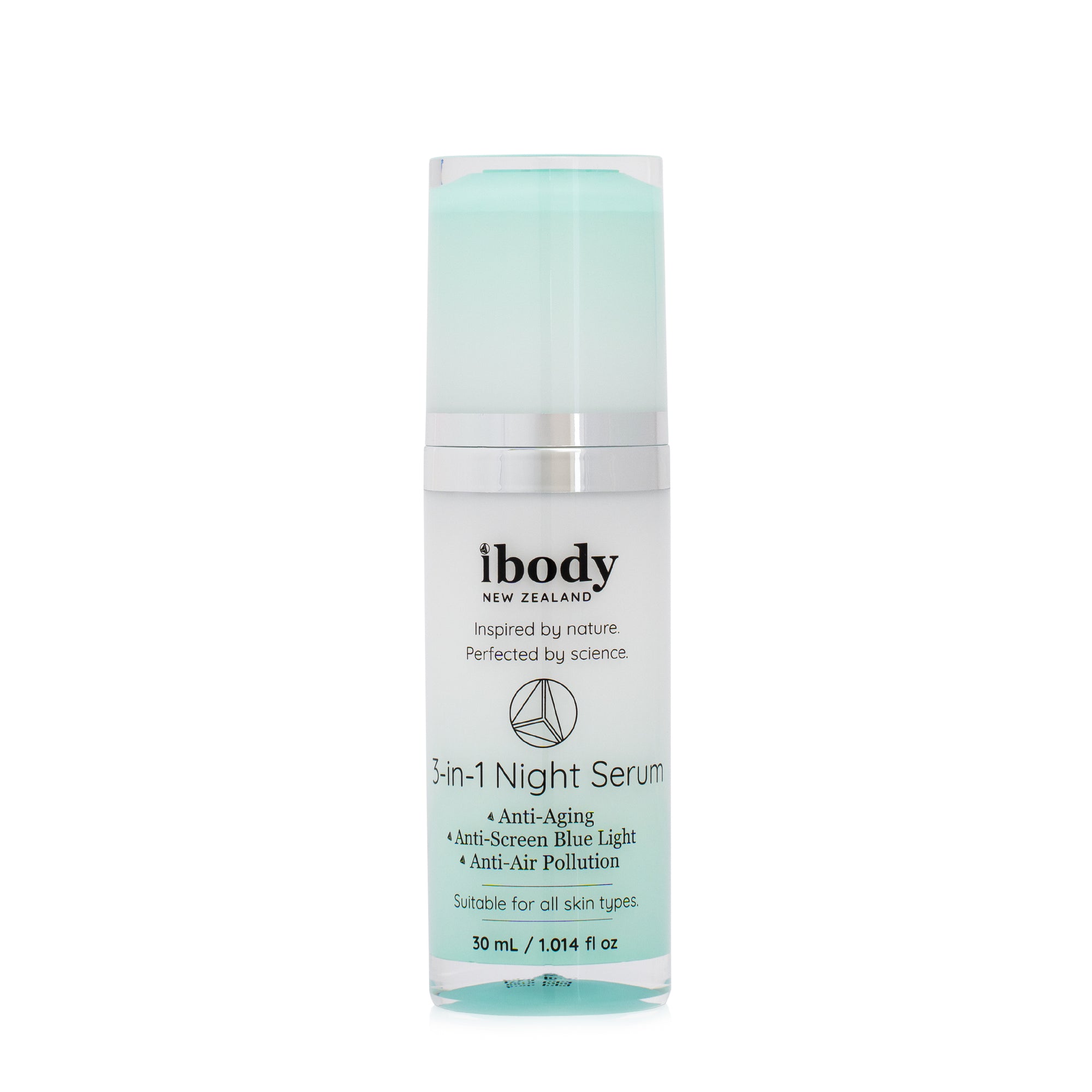 IBODY NEW ZEALAND 3-in-1 Night Serum